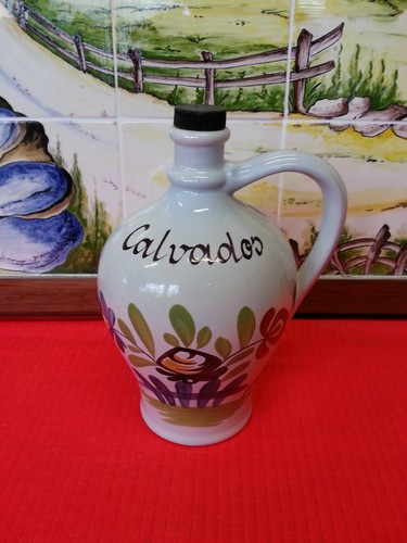 Bouteille calvados décor - calvados,