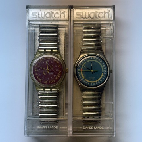 Lot montres swatch anni - montres,