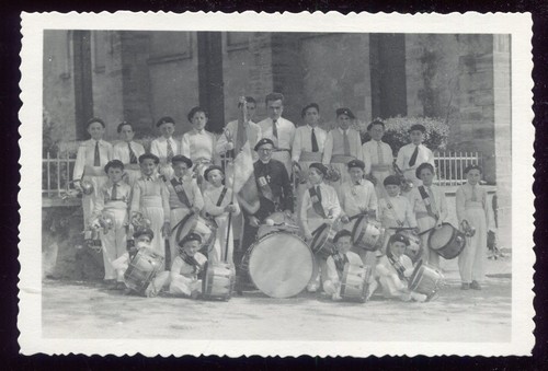 Photo ancienne scouts - scouts, de