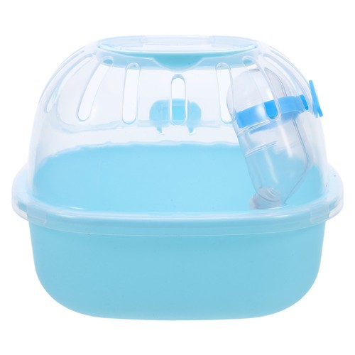 Cage hamster avec bouteille - de,