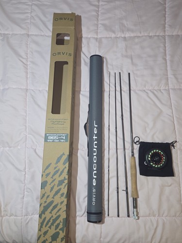 Orvis encounter fly rod outfit - orvis,