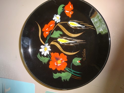 Assiette longwy signe - assiette, louis
