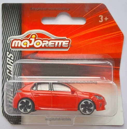 Majorette opel corsa red - corsa, ·