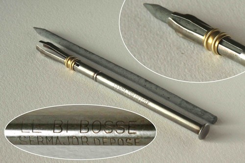 Ancien porte mines bosse - mines, bi-bosse