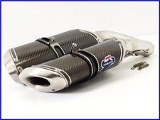 DUCATI 1198S Termignoni Carbon Slip-On Exhaust Slash Type 848 1098 