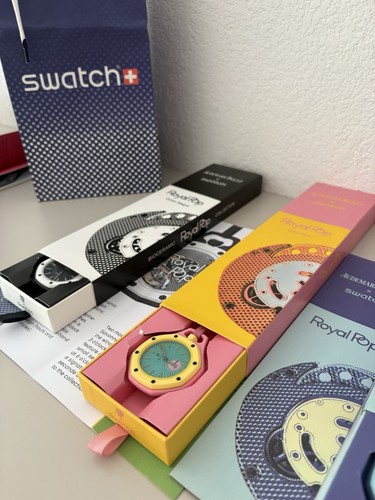 Swatch audemars piguet royal - swatch, x