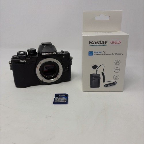 Olympus m10 mark ii - olympus,