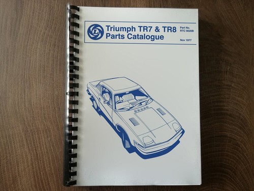 Triumph tr7 tr8 catalogue - tr8,