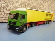 AMW HO 1/87 Camion MAN + SEMI