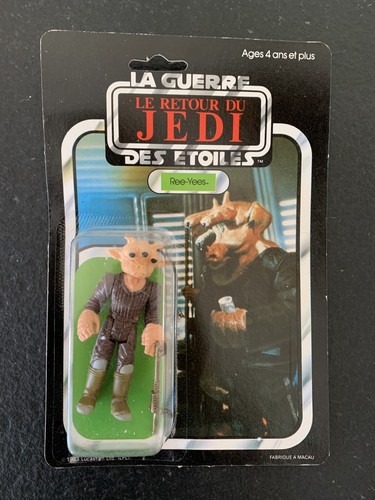 Rare star wars vintage 1983 - star,