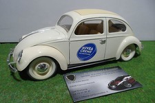 VOLKSWAGEN LADYBUG LEVELA SKIN CARE CREAM o 1/18 SOLIDO miniature car