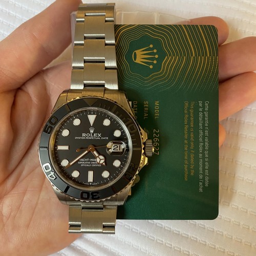 Rolex yacht master 226627 - rolex,