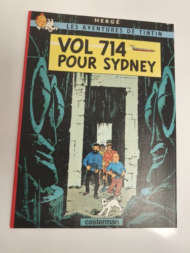 Bande dessinée tintin vol - vol, 714