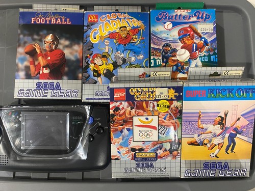 Sega game gear - sega,