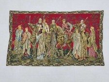 Vintage Birkenhead Les Croises Wall Hanging Tapestry 108x63cm