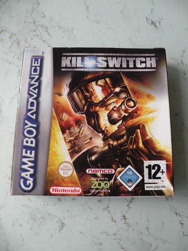 Jeu kill switch nintendo game - kill.switch,