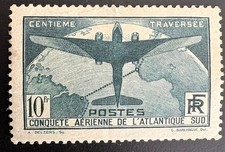 Timbre France n°321