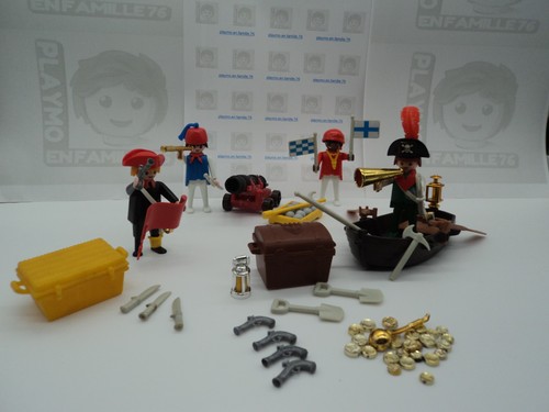 Playmobil vintage pirates - vintage,