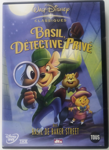 Basil détective privé 31 - basil,