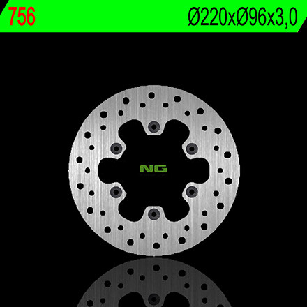 Disque frein avant moto - ng,