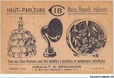 CAR-AAZP9-0647 - ADVERTISING - IB Speaker