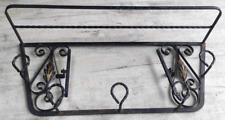 ANCIEN grand porte manteau