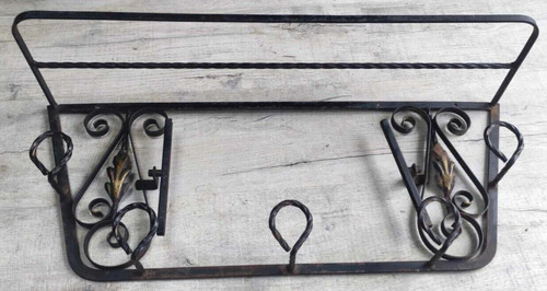 Ancien grand porte manteau - grand,