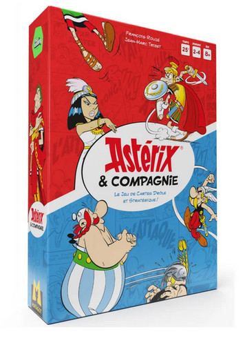 Jeux société astérix - jeux,