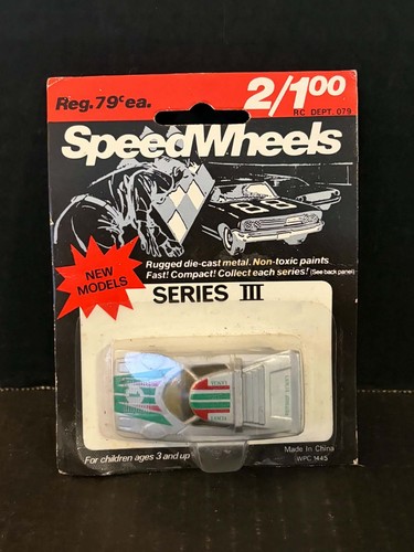 Vintage speed wheels series - speed,