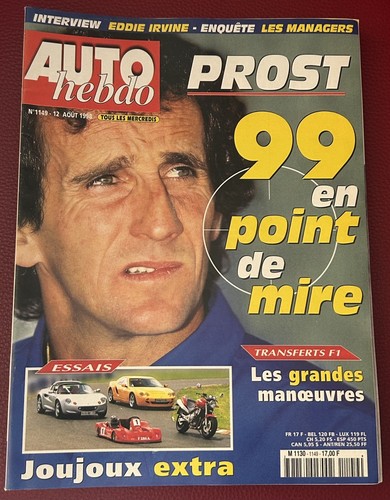Auto hebdo autohebdo - hebdo, 12