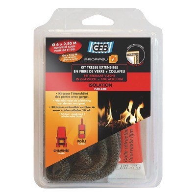 Kit tresse extensible - , fibre