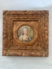 peinture miniature ancienne