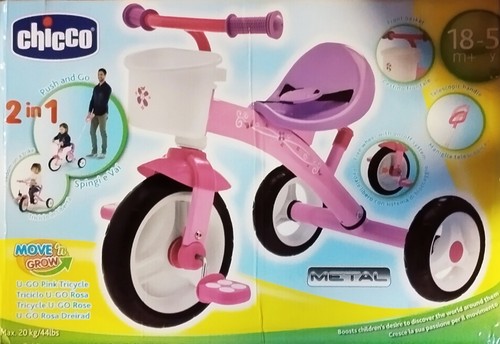 Chicco tricycle 2en1 - chicco,