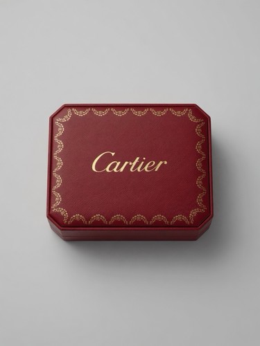 Boîte vide cartier - vide, pour