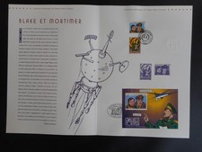 Document Officiel 2004 - France Belgique - Blake et Mortimer