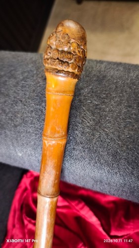 Ancienne canne bambou - canne, en