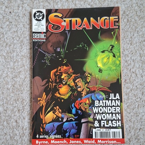 Semic strange 327 - 1997, bd