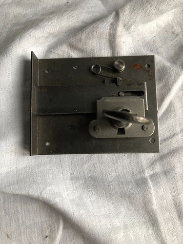 Serrure meuble acier 18 - de,