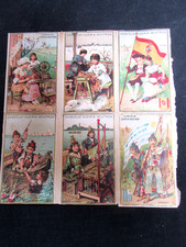 chromos anciens chocolat