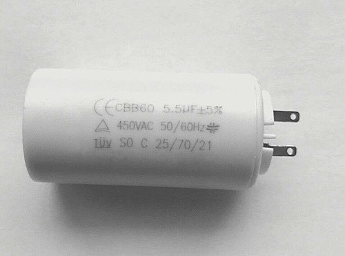 Condensateur uf - condensateur, 5.5