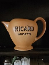 RICARD ANISETTE pitcher en Grès - vintage 1 litre - MADE IN FRANCE
