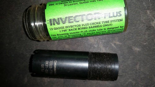 New browning invector plus - new,