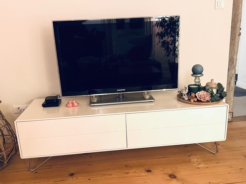 Meuble blanc - tv,