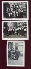 3 photos anciennes . Ecole