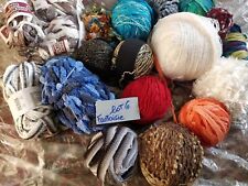 Lot laine fantaisie patchwork