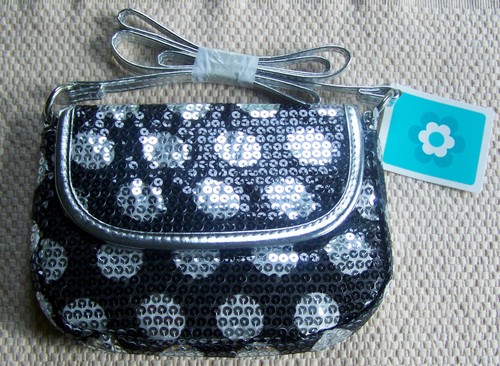 Dot sequin mini crossbody - dot,