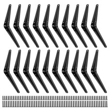 Lot de 20 supports d'étagère