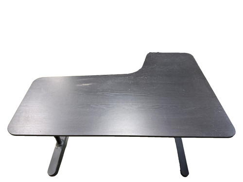 Black ikea bekant corner - black,