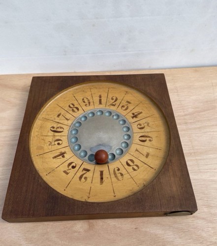 Ancienne roulette salon en - de,
