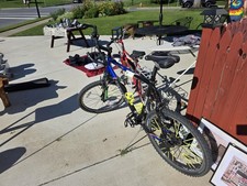 TREK 4500 Mountain Bike XL Frame Judy shocks